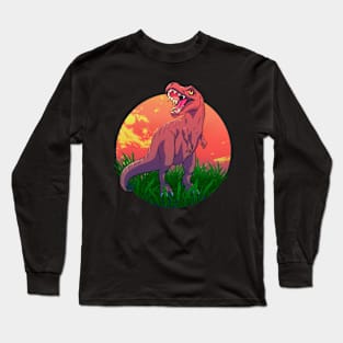 Tyrannosaurus Rex Long Sleeve T-Shirt